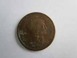 France Pièce De 1 Centime De 1920 - 1 Centime