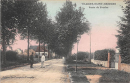 VILLIERS SAINT GEORGES - Route De Provins - Villiers Saint Georges