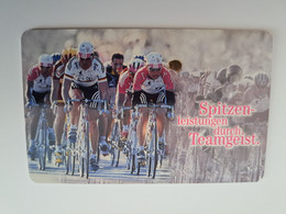 DUITSLAND/ GERMANY  CHIPCARD  O P09   SPORTS / CYCLING    MINT   CARD **12009** - K-Serie : Serie Clienti