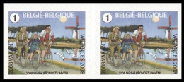 3792b/c**(B93/C93) - Le Vélo / De Fiets / Das Fahrrad / The Bike - BELGIQUE / BELGIË / BELGIEN - 1997-… Permanent Validity [B]