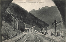 Modane * Entrée Du Tunnel Du Mont Cenis * Gare * Ligne Chemin De Fer - Modane