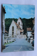 Cpm 1988, Ferrette, église Saint Bernard D'Aoste, Haut Rhin 68 - Ferrette