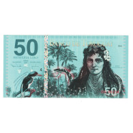 Billet, Espagne, Billet Touristique, 2018, 50 TETZIA BANCO TOROGUAY, NEUF - [ 7] Fehldrucke