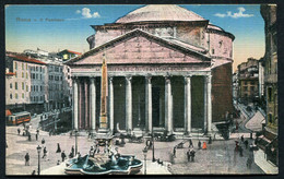 Roma - ITALIE ROMA IL PANTHEON , Piazza Della Rotonda.- Not  USED  - 2 Scans For Condition.(Originalscan !!) - Panthéon