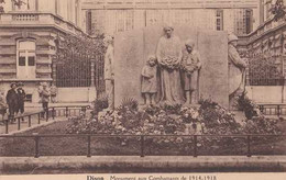 Monument Aux Morts - Monument Au Héros - Pas Circulé - Dison - TBE - Monuments Aux Morts