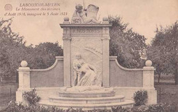 Monument Aux Morts - Monument Au Héros - Pas Circulé - Labouxhe-Melen - Soumagne - TBE - Monuments Aux Morts