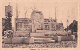 Monument Aux Morts - Monument Au Héros - Pas Circulé - Virginal-Samme - Ittre- TBE - Monuments Aux Morts