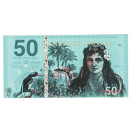 Billet, Espagne, Billet Touristique, 2018, 50 TETZIA BANCO TOROGUAY, NEUF - [ 7] Fehldrucke