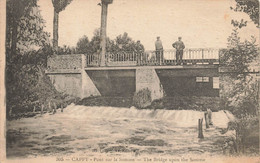 Cappy * Le Pont De La Somme * Villageois - Andere & Zonder Classificatie