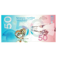 Billet, Espagne, Billet Touristique, 2020, 50 ROMBO BANCO DE BUENO CHINI - [ 8] Vals En Specimen