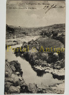 CALDAS DA FELGUEIRA - Rio Mondego - N.º 55 - Termas Da Felgueira - Nelas - Viseu - PORTUGAL- (2 Scans) Circulado 1905 - Viseu