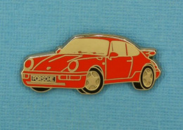 1 PIN'S //  ** PORSCHE 911 CARRERA TURBO ** . (Made In France Édit 1000 Ex) - Porsche