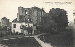 La Ferté Milon * Le Vieux Château , Intérieur Des Ruines * Café Des Ruines - Altri & Non Classificati