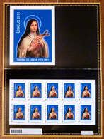 Collector 10 Timbres (Prio 20g) MTAM 2011 Thérése De Lisieux Neuf Non Oblitéré TTBE. - Collectors