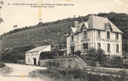 Le Cellier * Le Coteau Et L'hôtel Belle Vue à Clermont Sur Loire - Le Cellier