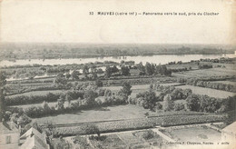 Mauves * Panorama Vers Le Sud , Pris Du Clocher - Mauves-sur-Loire