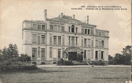Varades * Château De La Madeleine , Côté Nord * Châteaux De La Loire Inférieure N°249 - Varades