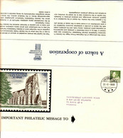 Denmark 1969, Grundtvigs Kirke, Danske Filatelisters Faellesfond - Lettres & Documents