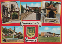 D-95643 Tirschenreuth ( Oberpfalz) - Alte Ansichten - Schule - Marktplatz - Cars - Tirschenreuth