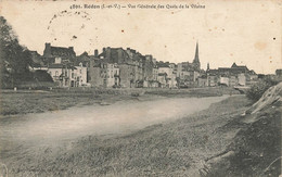 Redon * Vue Générale Des Quais De La Vilaine - Redon