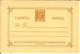 TARJETA POSTAL ( Philippines ) 1898 Y 99 ( Respuesta ) 3 Centavos FERNANDO Poo - Fernando Po