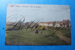 DOISCHE - Panorama Vue Du Quartier 1929 - Doische