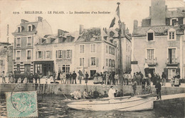 Belle Ile En Mer * Le Palais * La Bénédiction D'un Sardinier * Bateau Pêche Cérémonie * Belle Isle - Belle Ile En Mer