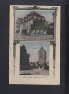 Bayern AK Neustadt A. S. Hotel Schwan Post - Schweinfurt