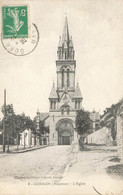 Gorron * La Place De L'église - Gorron