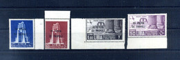 1937 LIBIA 11° Fiera Di Tripoli S34 MNH ** 142/142+A32/A33 - Libië