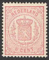 Nederland 1869 NVPH Nr 16D Ongebruikt/MH Rijkswapen, Cote Of Arms, Armoirie, MOOI!! - Unused Stamps