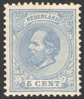 Nederland 1872 NVPH Nr 19 Ongebruikt/MH Koning Willem III, King William III - Unused Stamps