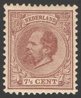 Nederland 1888 NVPH Nr 20 Ongebruikt/MH Koning Willem III, King William III - Ungebraucht