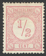 Nederland 1876 NVPH Nr 30 Ongebruikt/MNG Cijfer - Ongebruikt