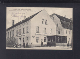 Dt. Reich AK Wendisch Luppa Gasthof Zur Grünenden Raute 1913 - Wermsdorf