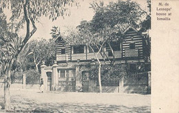 ISMAILIA - M. DE LESSEPS HOUSE AT ISMAILIA - Ismaïlia