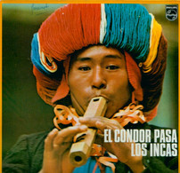 * LP * LOS INCAS - EL CONDOR PASA (Holland 1970 EX-) - World Music