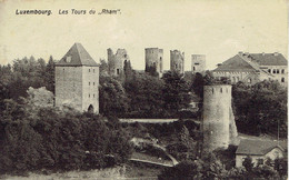 Luxembourg  Les Tours Du Rhan - Luxemburgo - Ciudad