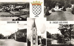St Jacut Les Pins * Souvenir Du Village * Cpa 5 Vues - Other & Unclassified
