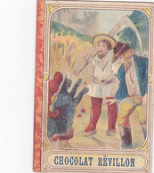 Chromo Chocolat Revillon --chat Botté - Revillon