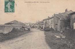 Colombey-les-Belles.  Rue Jeanne-d'Arc - Colombey Les Belles