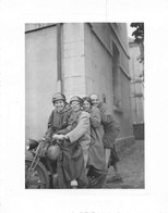 ¤¤  -  Lot De 3 Clichés De Motards  -   Moto En 1944   -   Voir Description   -    ¤¤ - Motorräder