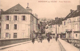 MONTIGNAC  Sur Vézère     Place Nationale - Montignac-sur-Vézère