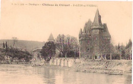Saint Léon Sur Vézère    Château De Clérant - Montignac-sur-Vézère