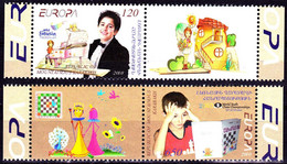 Europa Cept - 2010 - Nagorno Karabakh - 1.Set Of+With 2.Labels - (Chldren Books) ** MNH - 2010