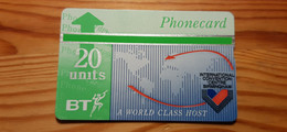 Phonecard United Kingdom, BT 124K - BT Souvenir