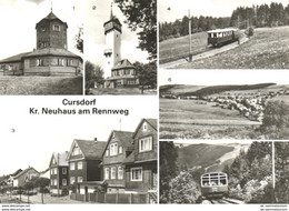 Cursdorf / Kr. Neuhaus Am Rennweg (D-A321) - Neuhaus