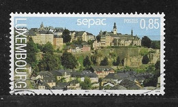 LUXEMBOURG 2011 SEPAC LANDSCAPE - Used Stamps