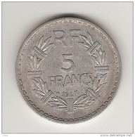 Pièce : 5 Francs 1947 - 5 Francs