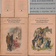 Allemagne 1944. 2 Livres De Franchise Militaire. Deux Frères Jumeaux S'engagent Lors Des Guerres Napoléoniennes - Napoléon